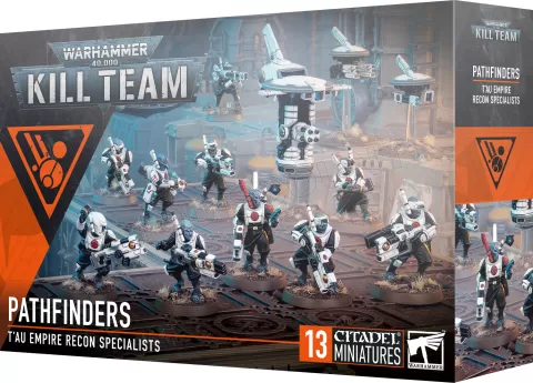 Photo de Warhammer 40k - Kill Team : T'au Empire Cibleurs (2024)