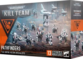 Photo de Warhammer 40k - Kill Team : T'au Empire Cibleurs (2024)