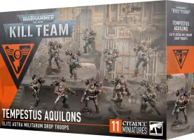 Photo de Warhammer 40k - Kill Team : Tempestus Aguilons (2024)