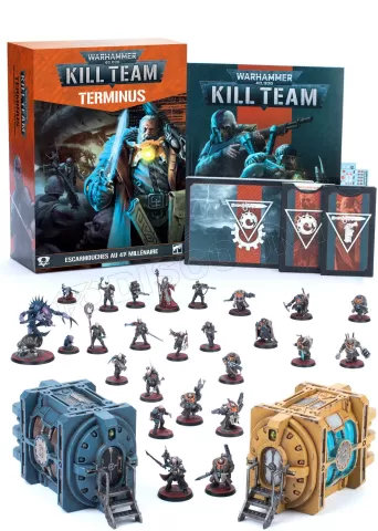 Photo de Warhammer 40k - Kill Team : Terminus (Fr)