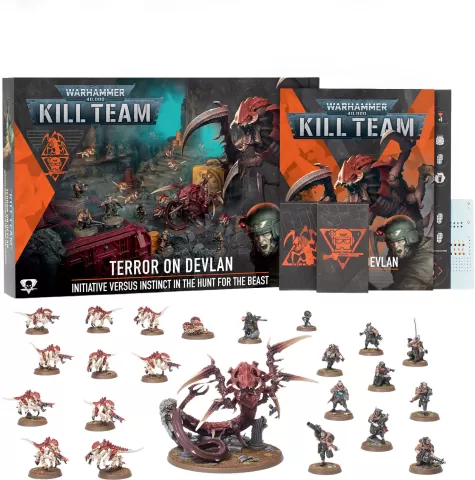 Photo de Warhammer 40k - Kill Team : Terror on Devlan (En)