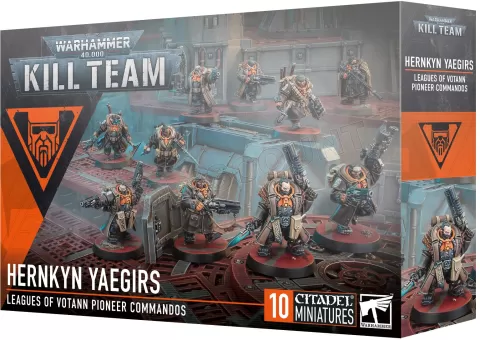 Photo de Warhammer 40k - Kill Team : Yaegir Hernkog