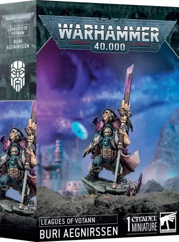 Photo de Warhammer 40k - Leagues of Votann Buri Aegnirsson