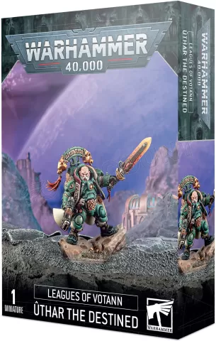 Photo de Warhammer 40k - Leagues of Votann Uthar le Destiné