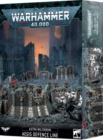 Photo de Warhammer 40k - Ligne de Defence Aegis (2023)