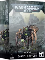 Photo de Warhammer 40k - Necron Canoptek Spider