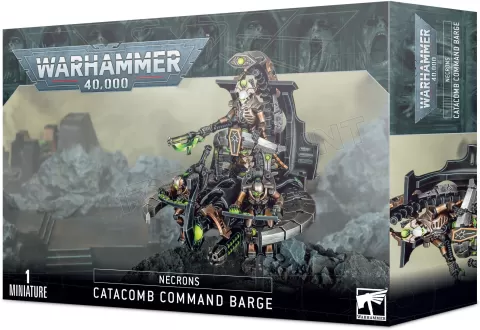 Photo de Warhammer 40k - Necron Console de Commandement/d'Annihilation