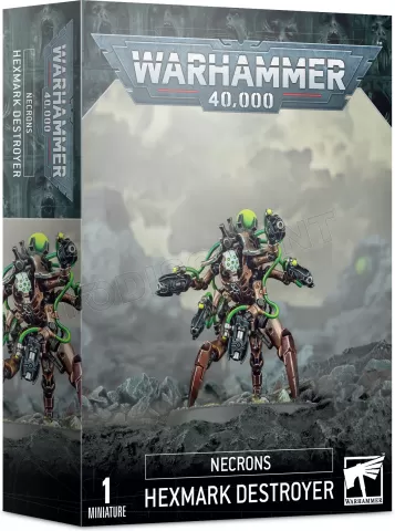 Photo de Warhammer 40k - Necron Destroyer Hexmark