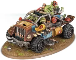 Photo de Warhammer 40k - Ork Rukkatrukk Squigbuggy