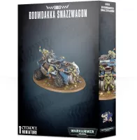 Photo de Warhammer 40k - Orks Boomdakka Snazzwagon