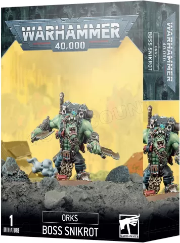 Photo de Warhammer 40k - Orks Boss Snikrot