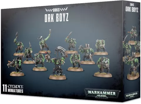 Photo de Warhammer 40k - Orks Boyz (2018)