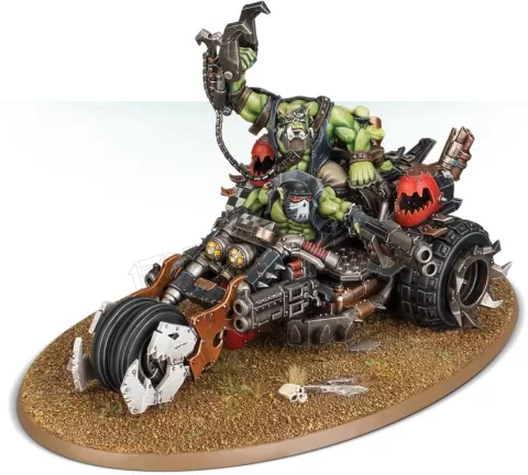 Photo de Warhammer 40k - Orks Deffkilla Wartrike