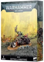 Photo de Warhammer 40k - Orks Deffkilla Wartrike
