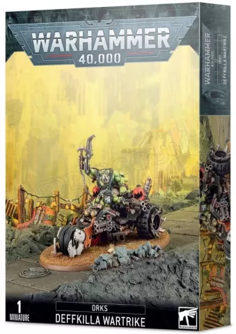Photo de Warhammer 40k - Orks Deffkilla Wartrike