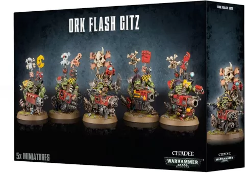 Photo de Warhammer 40k - Orks Flash Gitz