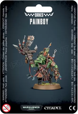 Photo de Warhammer 40k - Orks Mediko