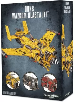 Photo de Warhammer 40k - Orks Wazbom Blastajet