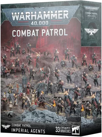 Photo de Warhammer 40k - Patrouille Agents Imperiaux (2024)