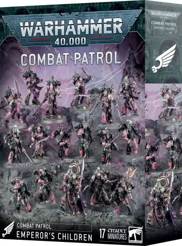 Photo de Warhammer 40k - Patrouille Emperor's Children (2025)