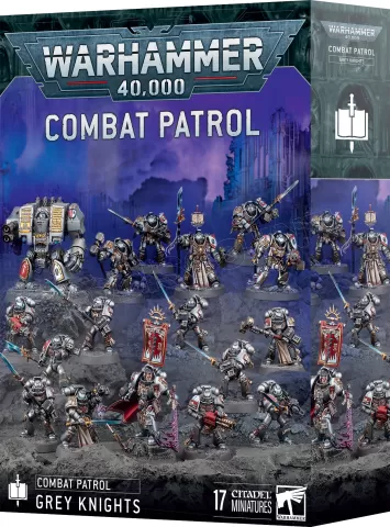 Photo de Warhammer 40k - Patrouille Grey Knights (2025)