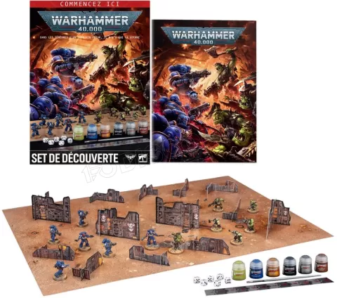 Photo de Warhammer 40k - Set de Découverte V.11 (Fr)