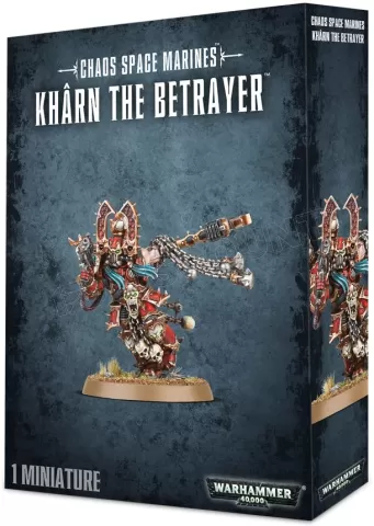 Photo de Warhammer 40k - SMC World Eaters Khârn le Felon