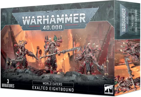 Photo de Warhammer 40k - SMC World Eaters Octolies Exaltés