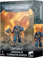 Photo de Warhammer 40k - Space Marine Archiviste en Armure Terminator