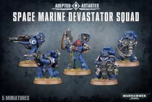 Photo de Warhammer 40k - Space Marine Devastator Squad