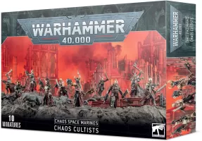 Photo de Warhammer 40k - SMC Cultistes