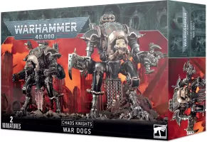 Photo de Warhammer 40k - Space Marine du Chaos Knights WarDogs