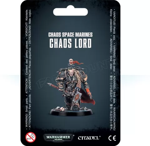 Photo de Warhammer 40k - Space Marine du Chaos Lord