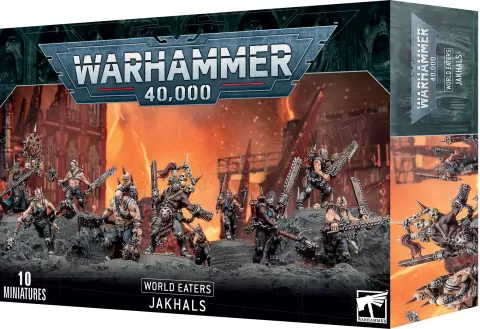 Photo de Warhammer 40k - Space Marine du Chaos World Eaters Jakhals