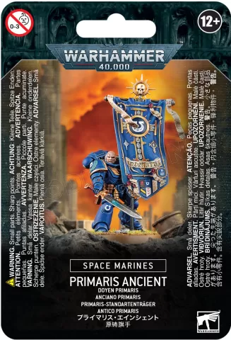 Photo de Warhammer 40k - Space Marine Primaris Ancien