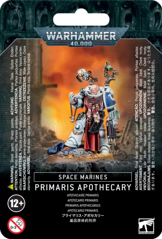 Photo de Warhammer 40k - Space Marine Primaris Apothecary