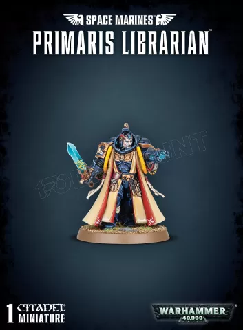 Photo de Warhammer 40k - Space Marine Primaris Archiviste