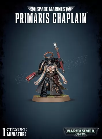 Photo de Warhammer 40k - Space Marine Primaris Chapelain