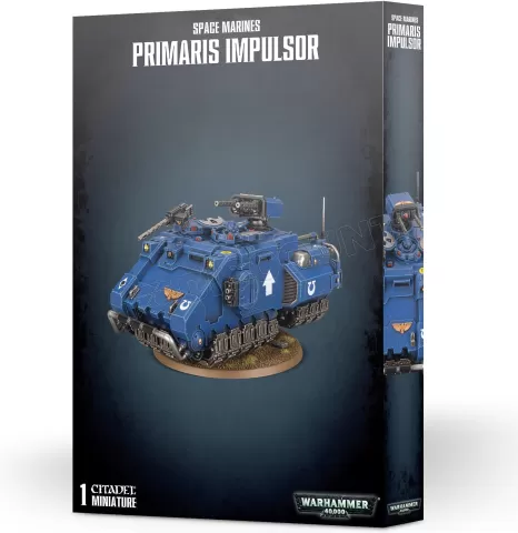 Photo de Warhammer 40k - Space Marine Primaris Impulsor