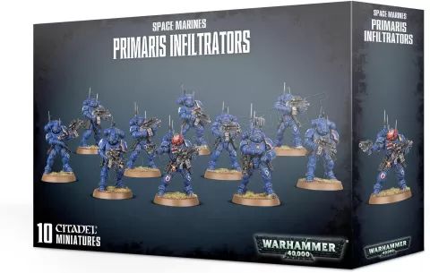 Photo de Warhammer 40k - Space Marine Primaris Infiltrators