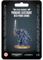 Photo de Warhammer 40k - Space Marine Primaris Lieutenant With Power Sword