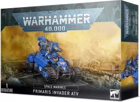 Photo de Warhammer 40k - Space Marine Primaris Quad Invader