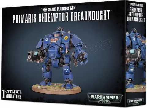 Photo de Warhammer 40k - Space Marine Primaris Redemptor Dreadnought