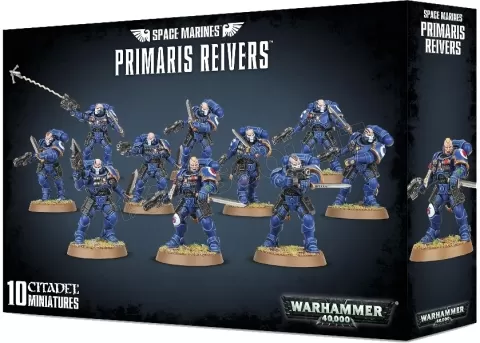 Photo de Warhammer 40k - Space Marine Primaris Reivers