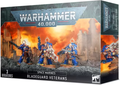 Photo de Warhammer 40k - Space Marine Primaris Veterans BladeGuards