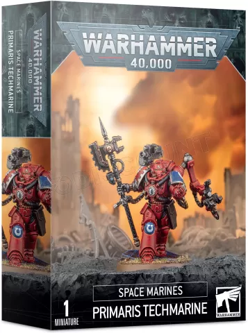 Photo de Warhammer 40k - Space Marine Techmarine Primaris