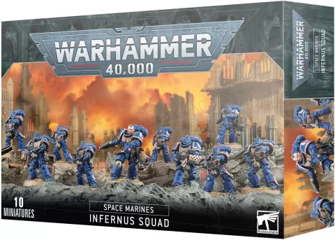 Photo de Warhammer 40k - Space Marines Escouade Infernus