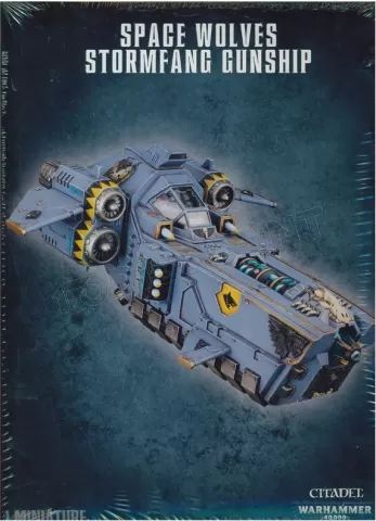 Photo de Warhammer 40k - Space Wolves Stormfang Gunship