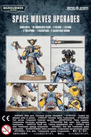 Photo de Warhammer 40k - Space Wolves Upgrades