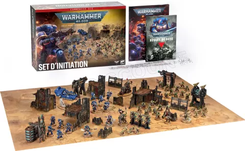 Photo de Warhammer 40k - Starter Set V.11 (Fr)